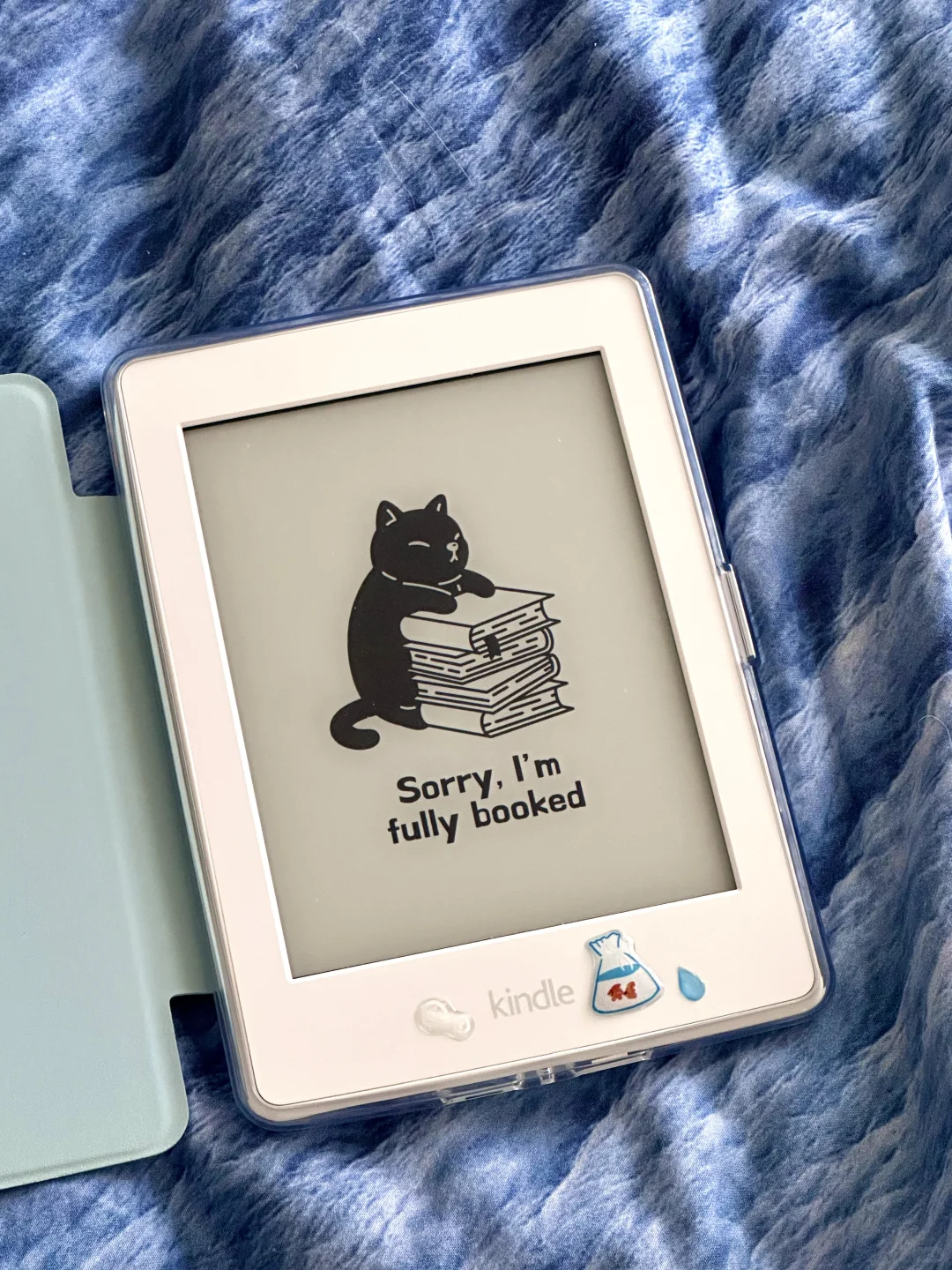 🩵给kindle换夏季新皮肤