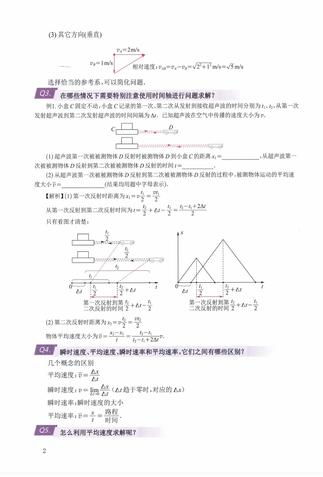 【PDF版】高中物理复习笔记电子书