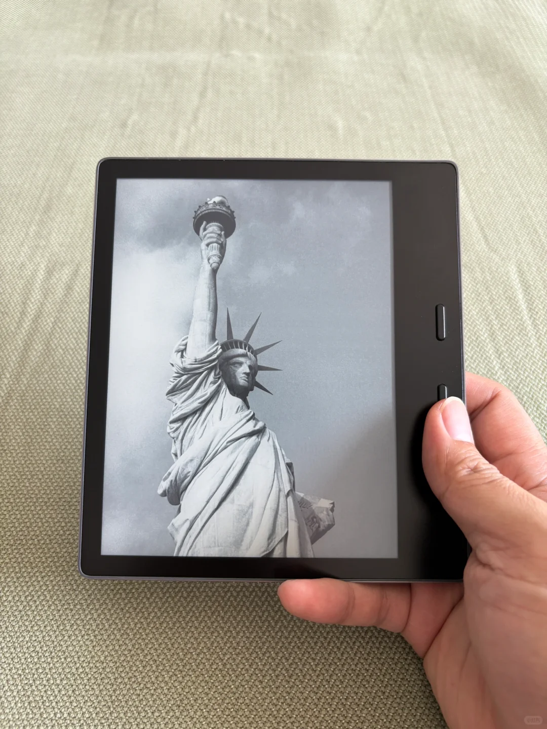 Kindle oasis2反应速度好快啊