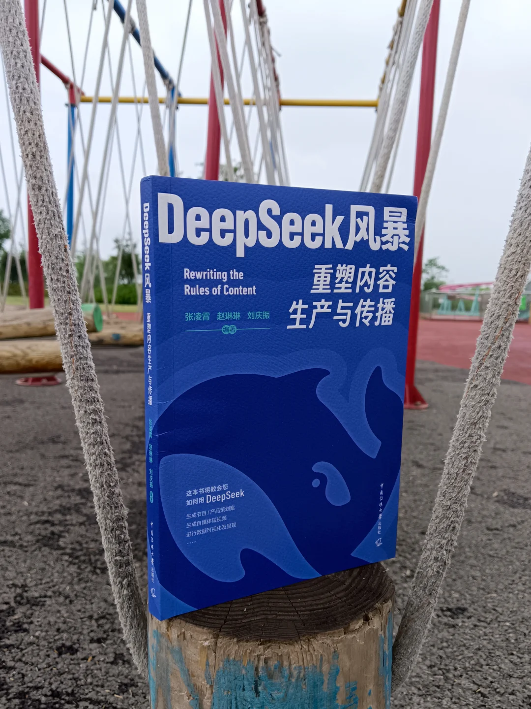 《DeepSeeK风暴：重塑内容生产与传播》