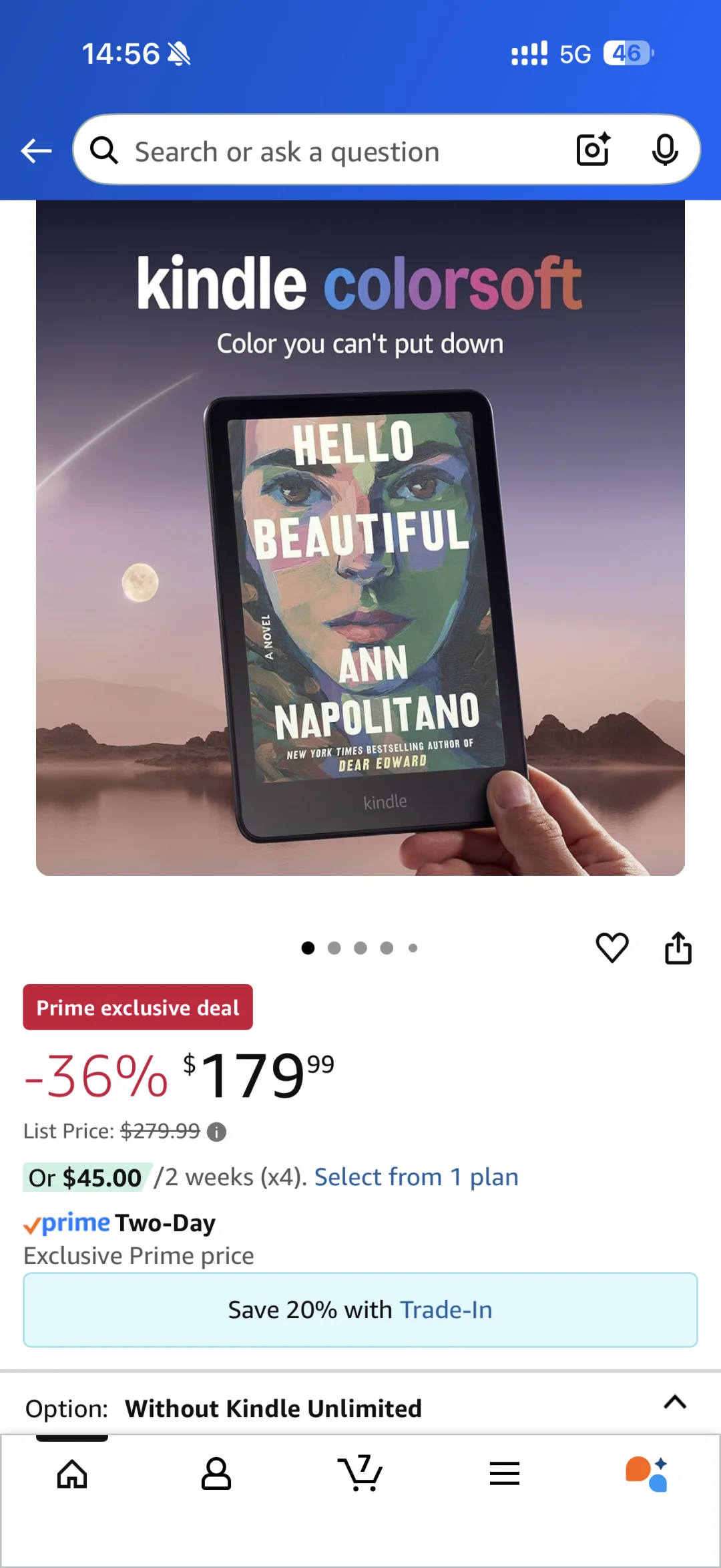 kindle小绿终于有活动了