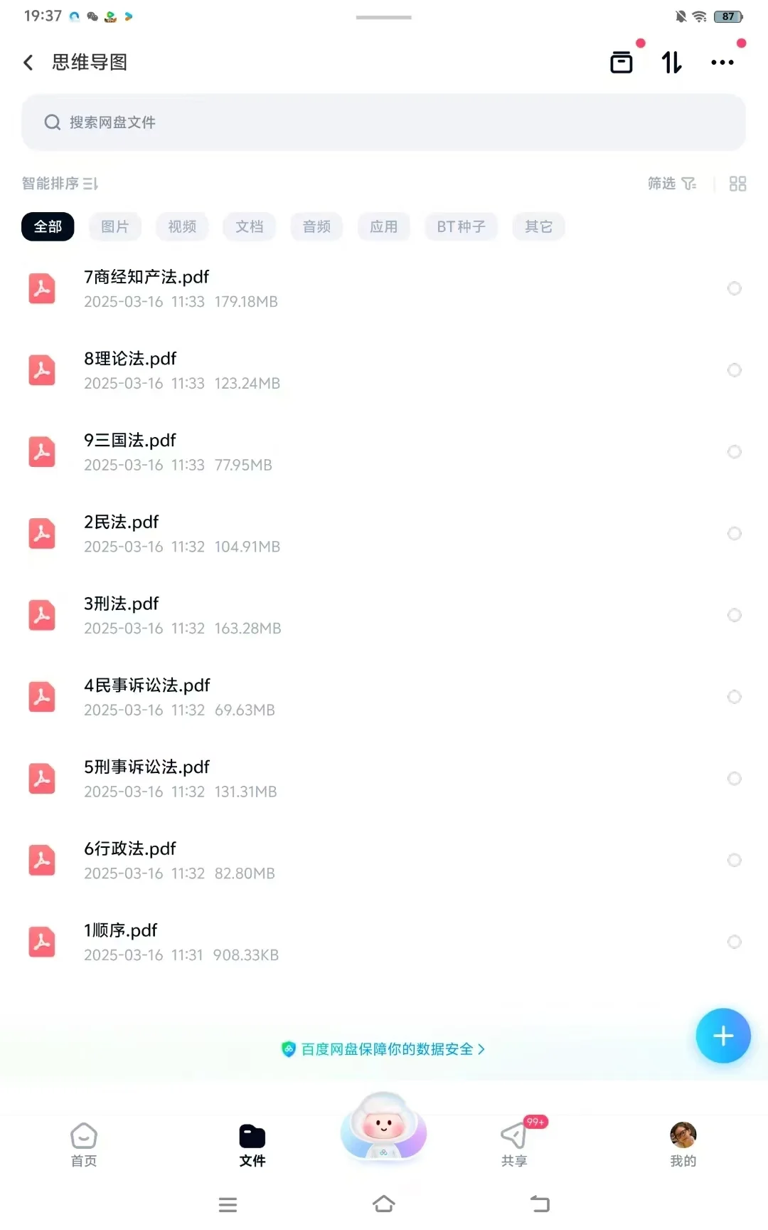 法考，姐中终于get到无纸化学习的妙处啦！