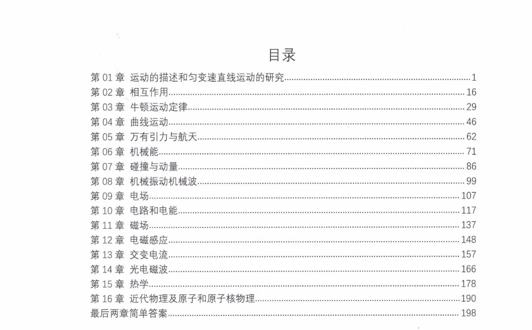 【PDF版】高中物理复习笔记电子书