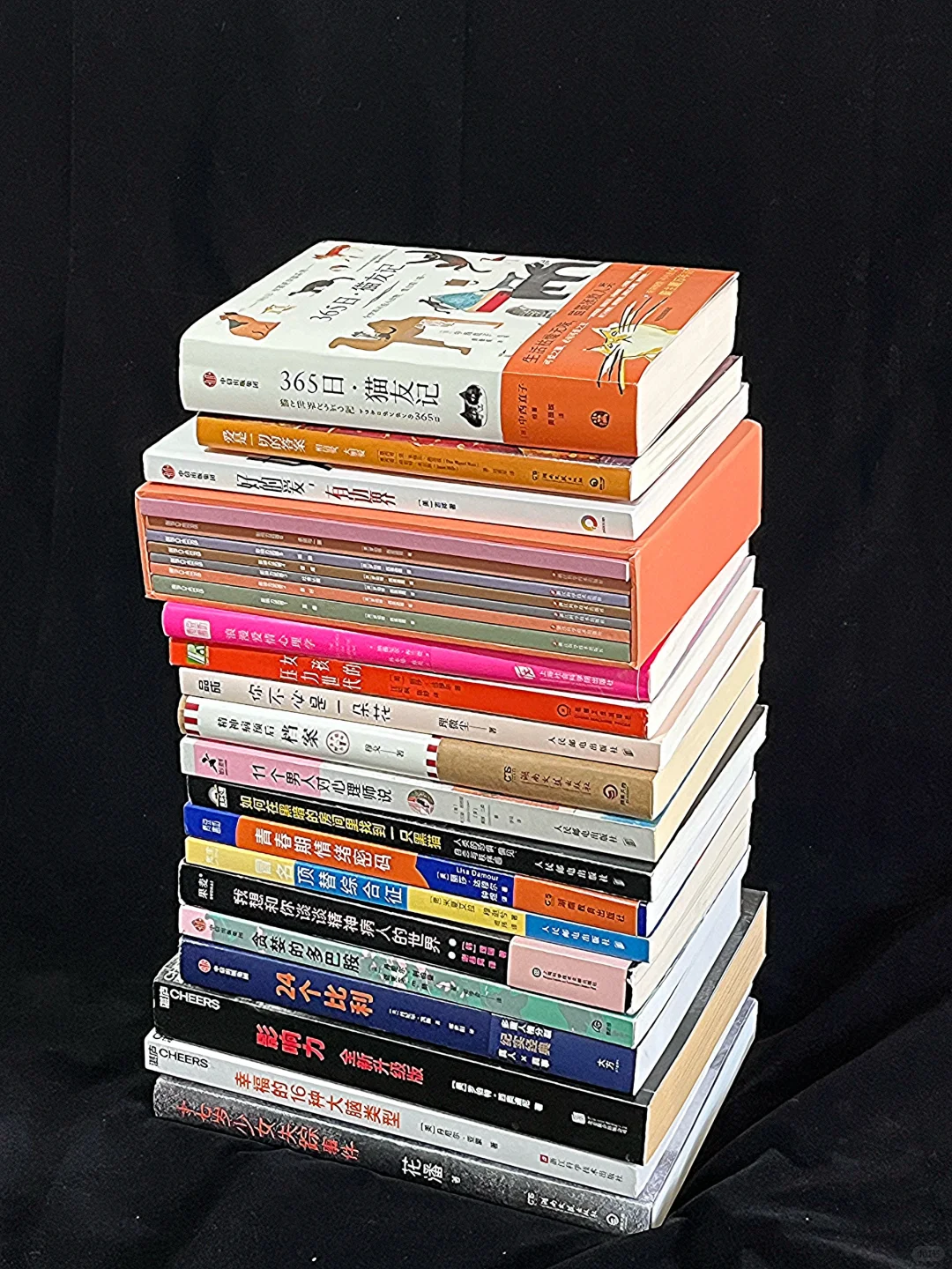 八月赠📖心理书｜所有人来抽🎁奖了