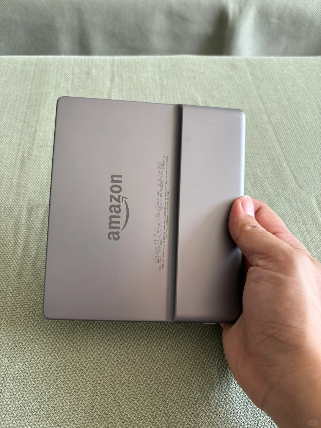 Kindle oasis2反应速度好快啊