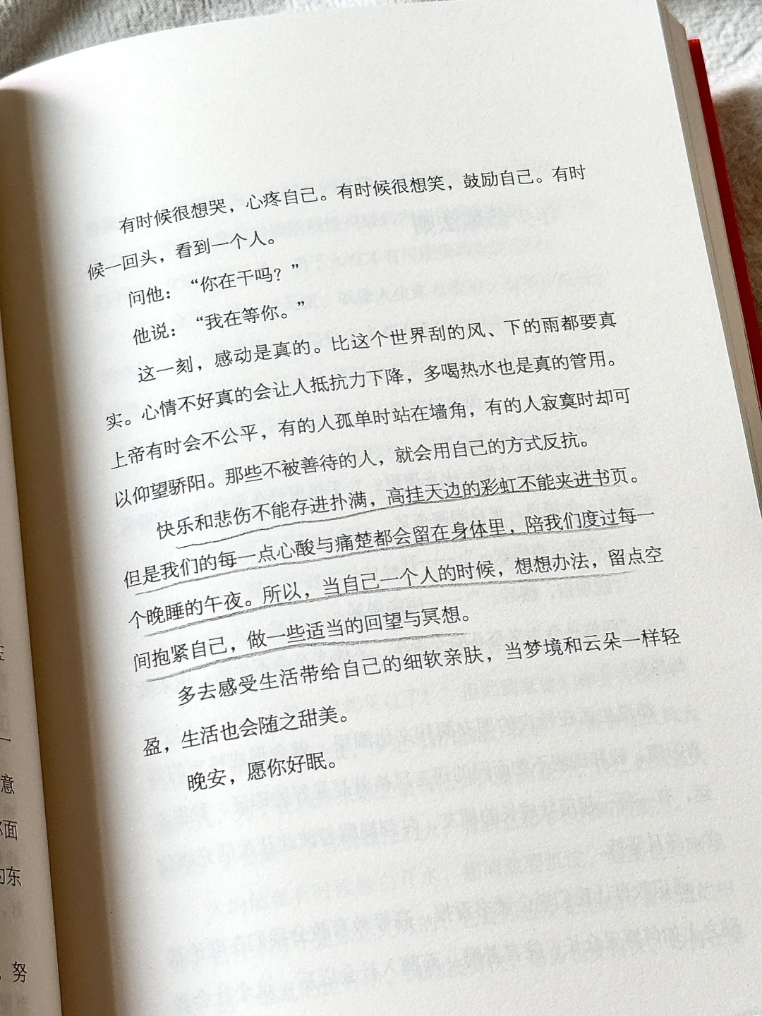 温暖到爆啊啊啊！低谷期被这本书狠狠治愈了✨