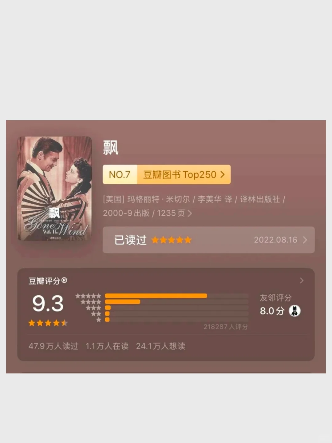 人生至少要读一次的世界十大名著，快收藏❤