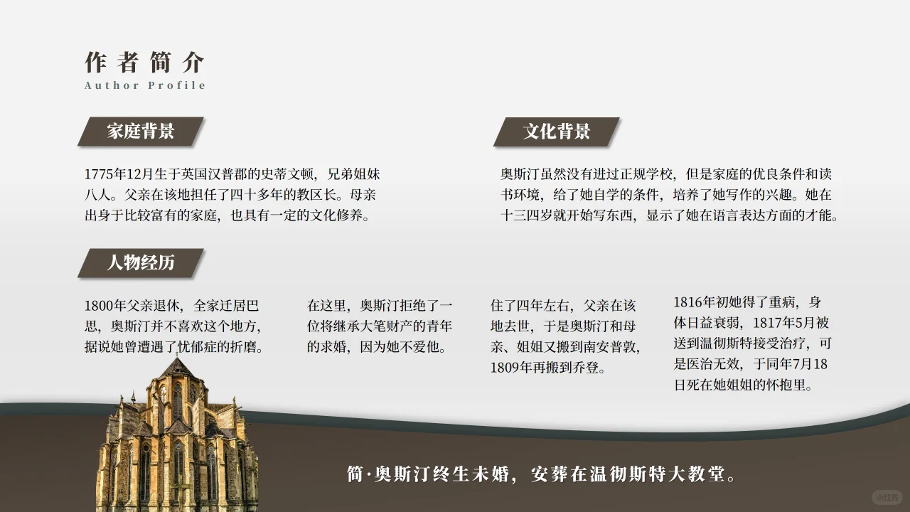 傲慢与偏见分享ppt