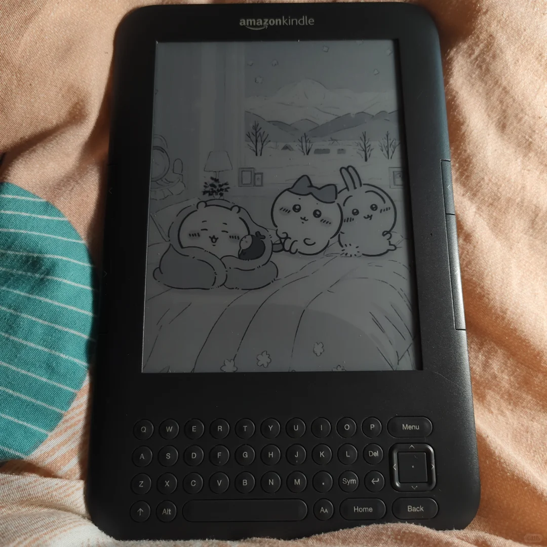 在 Kindle 上看的书📖～