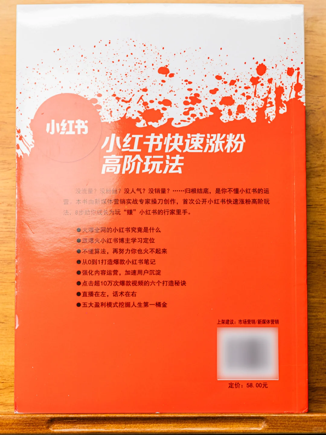 向上《小红书快速涨粉高阶玩法》干货分享