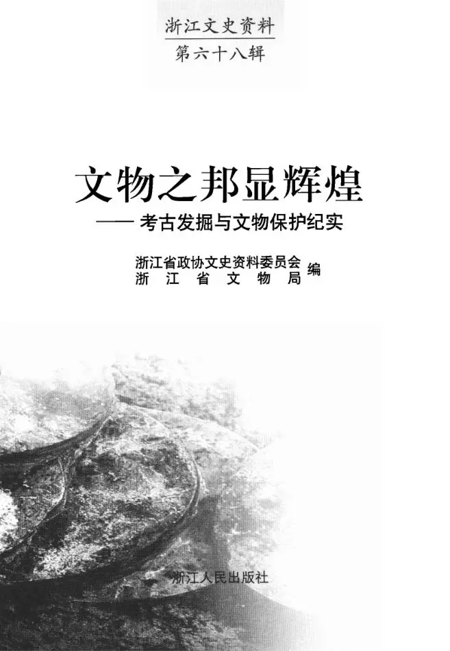 浙江文史资料 pdf 电子版