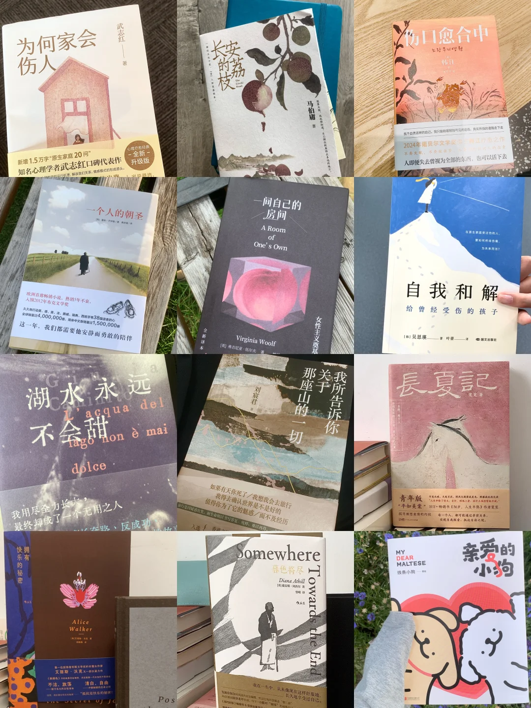 📚本月赠书：武志红、韩江、苏童…