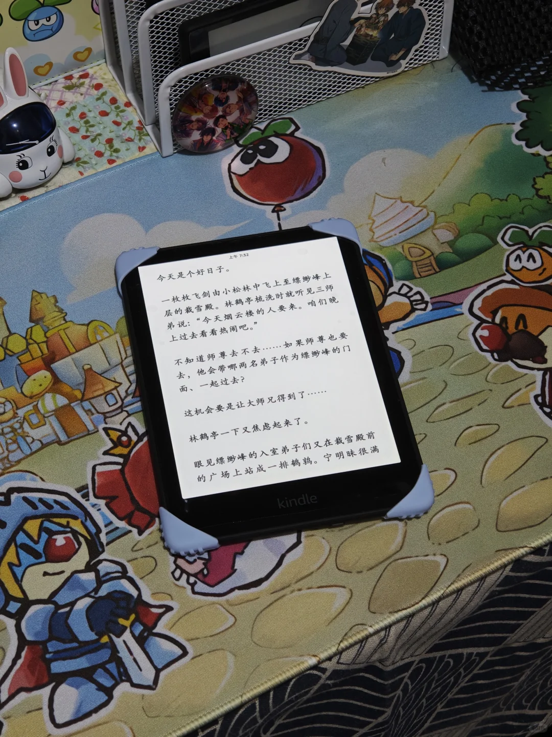 终于也是拥有kpw5的人啦！