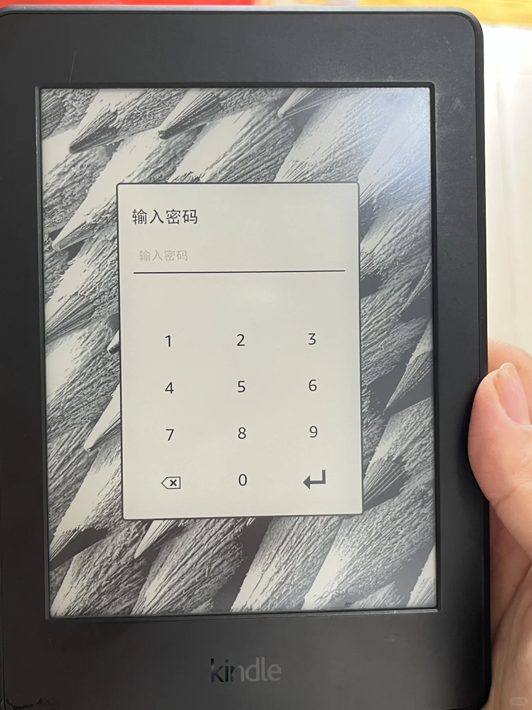 216🍞收到的kindle paperwhite3