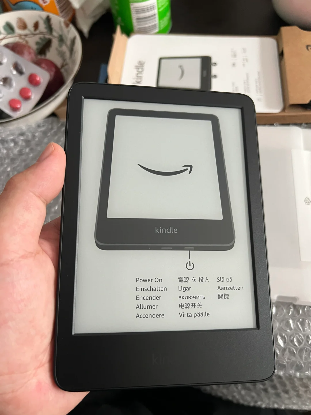 是谁拥有了kindle2024小黑呀！！