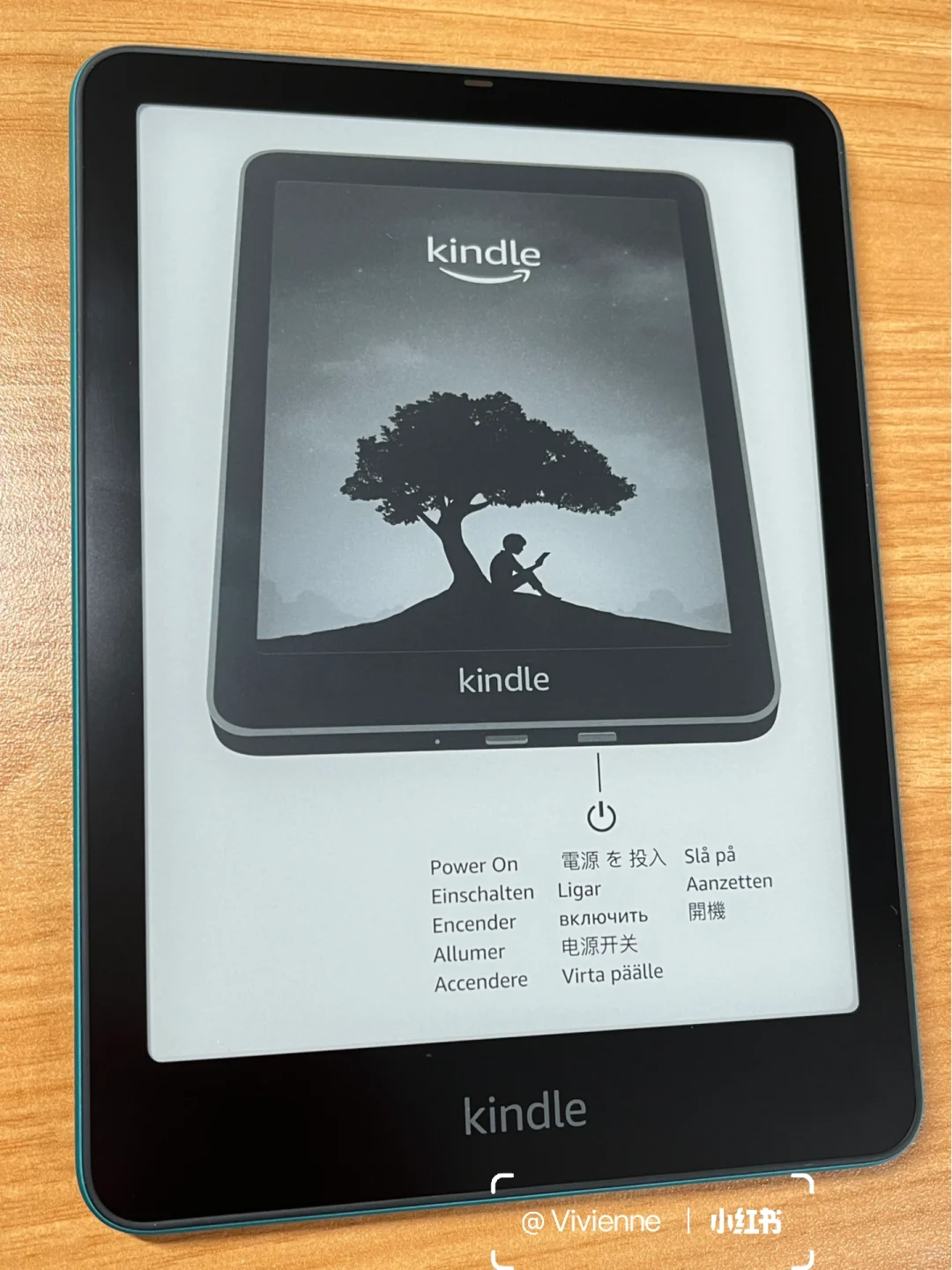 KPW6新玩具入手！十年升级一次的kindle！