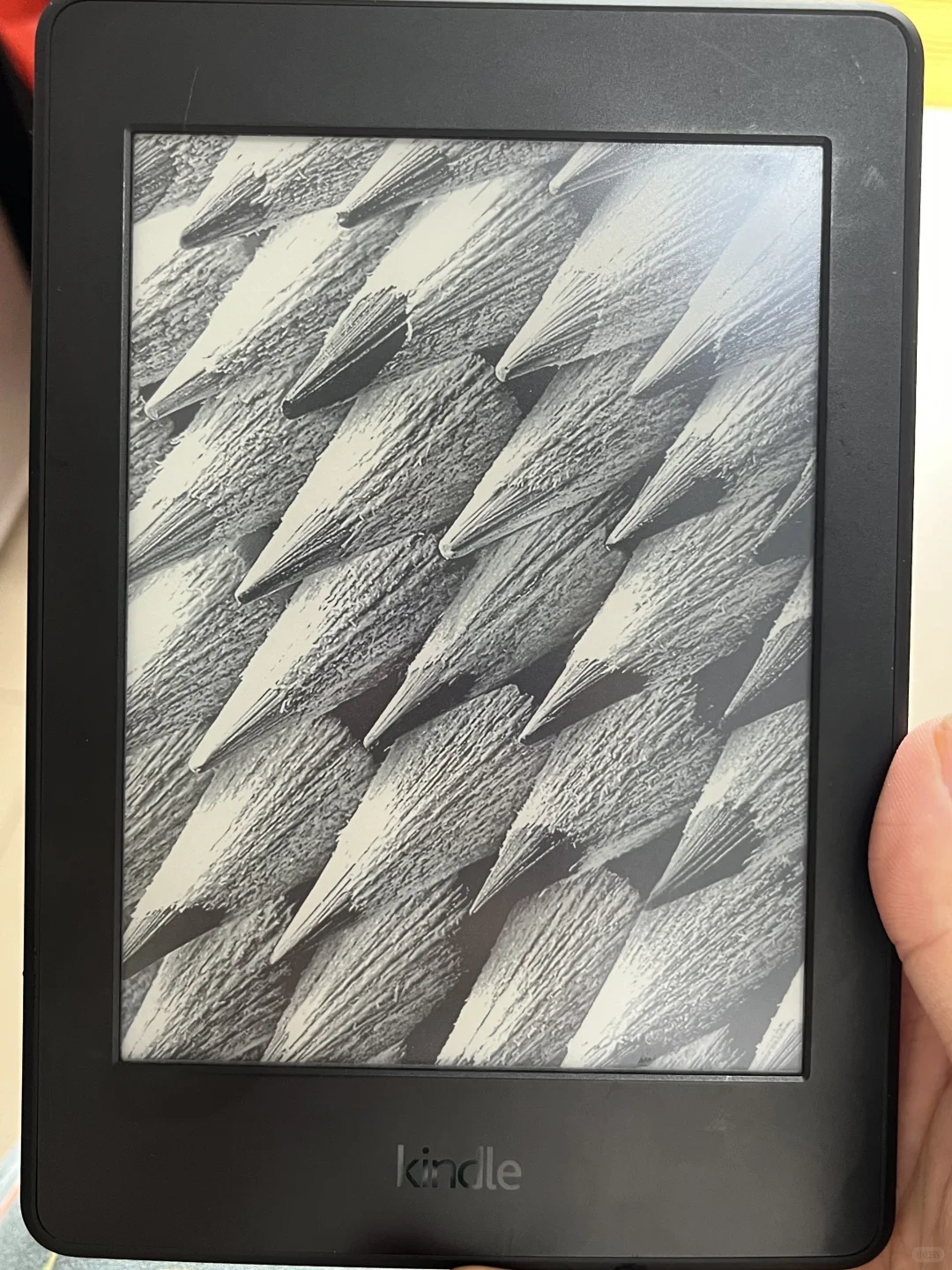 216🍞收到的kindle paperwhite3