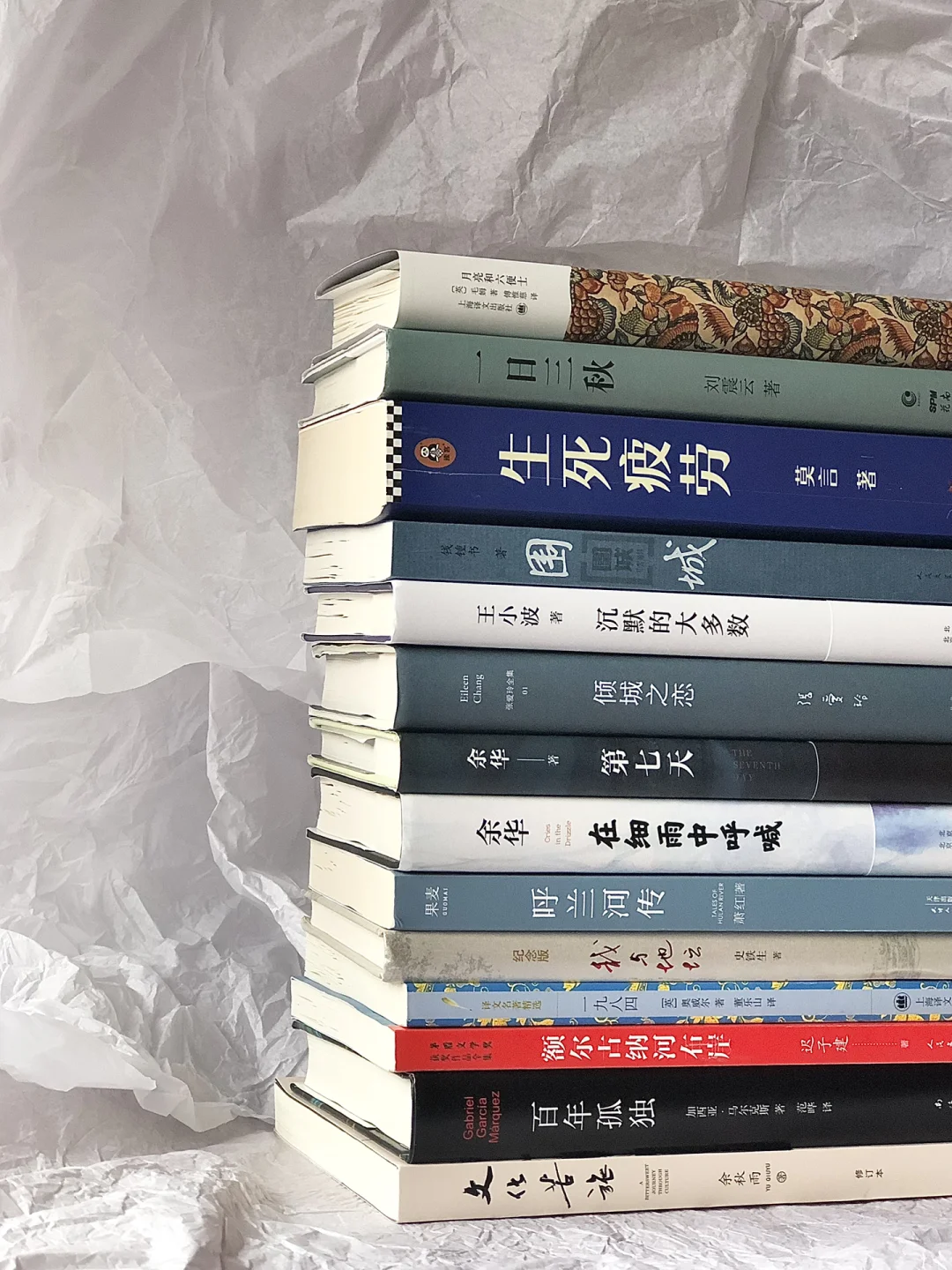 书单｜聊聊近两个月读经典文学和名著的感受
