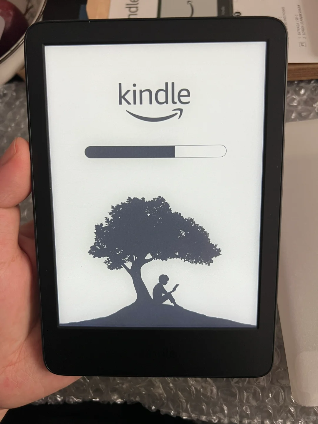 是谁拥有了kindle2024小黑呀！！