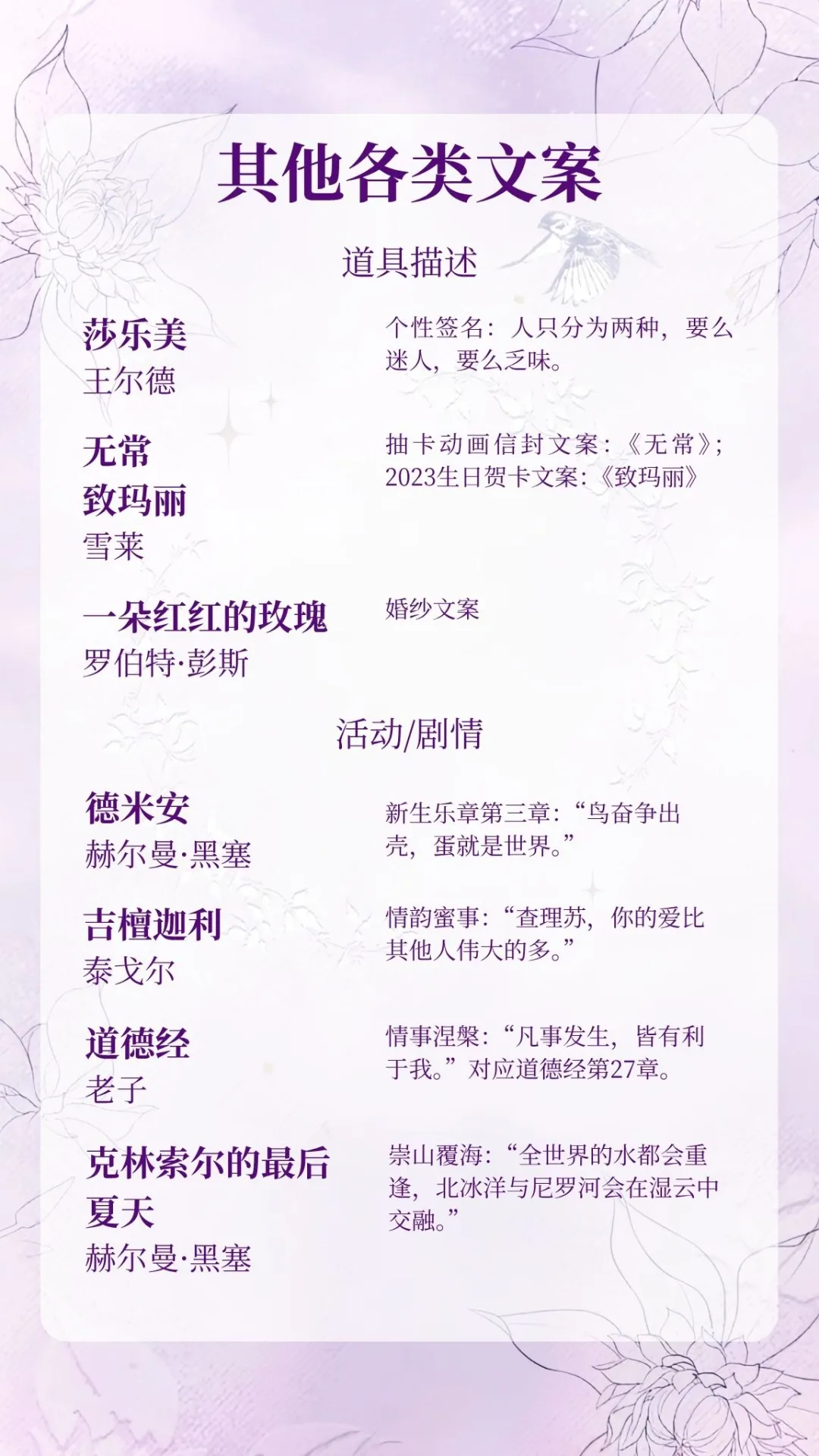 查理苏书单汇总|长期更新