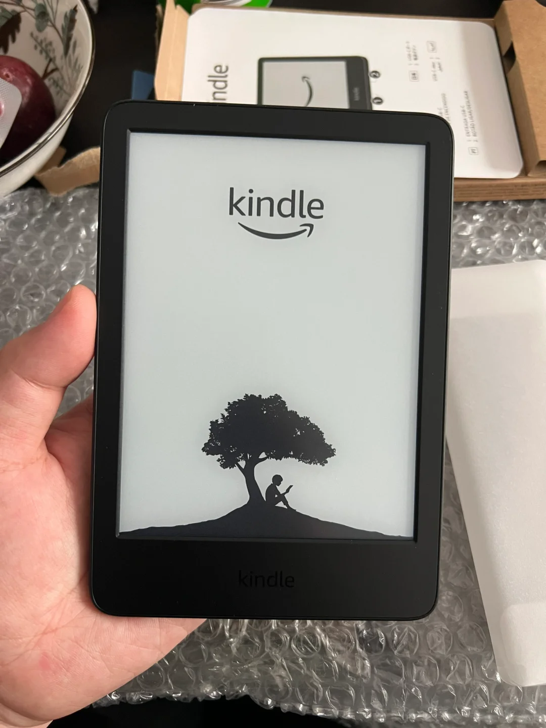 是谁拥有了kindle2024小黑呀！！