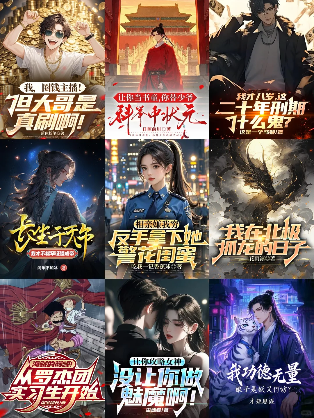 4月 第14周，番茄男频，新书在读飙升榜