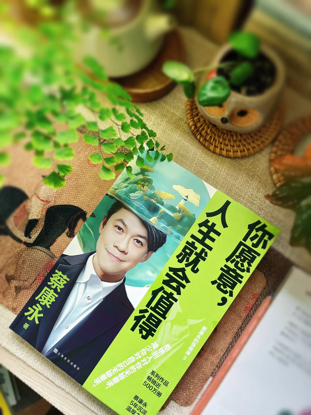 对你自己的故事好奇，是每天起床的唯一理由
