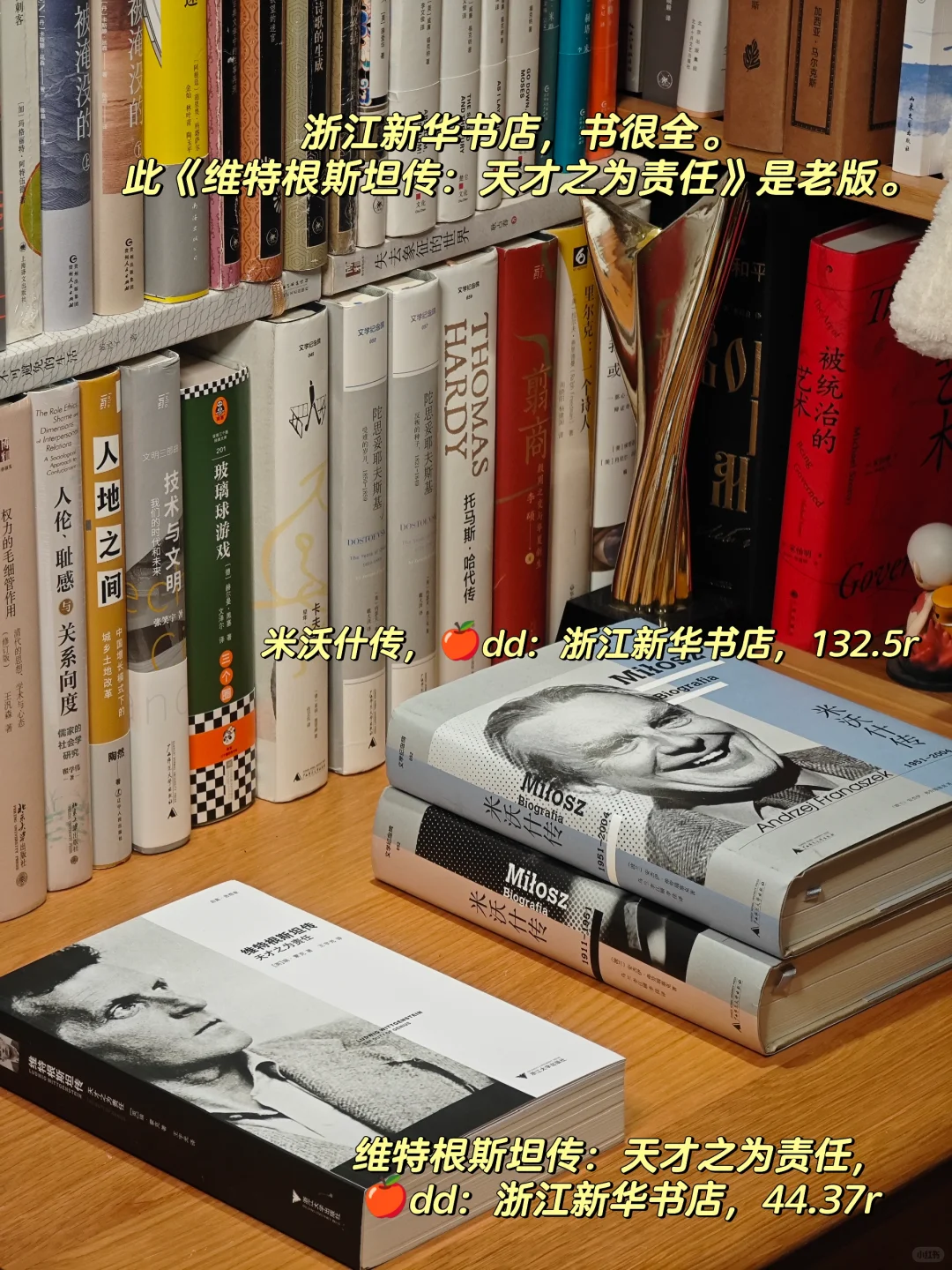 建立文学体系的九部传记