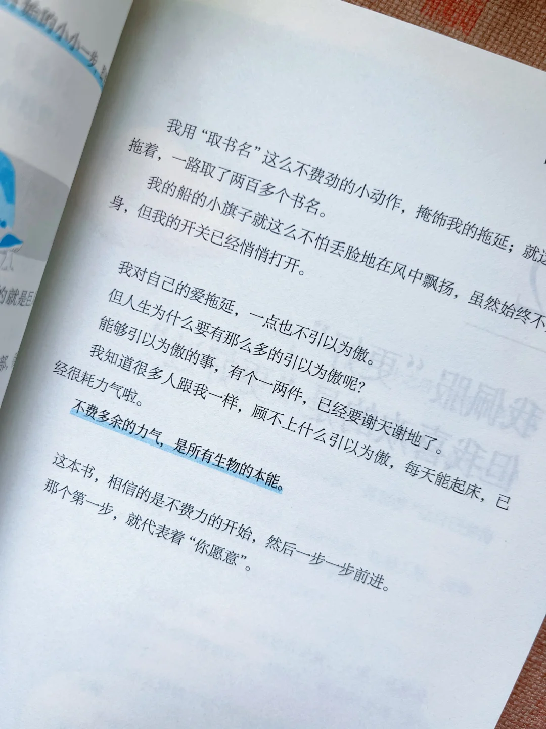 对你自己的故事好奇，是每天起床的唯一理由