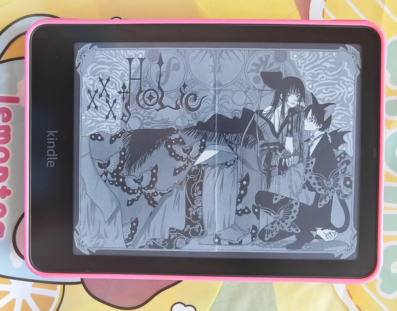 啊，用kindle看漫画太香了吧