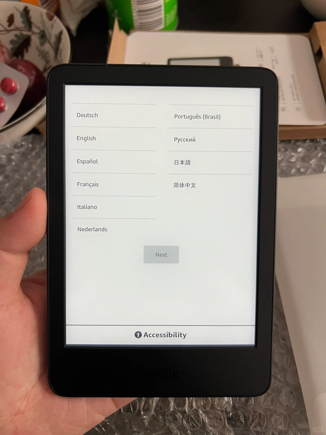 是谁拥有了kindle2024小黑呀！！