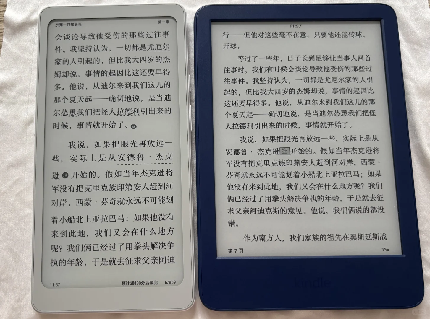 Kindle 2022 or Tango