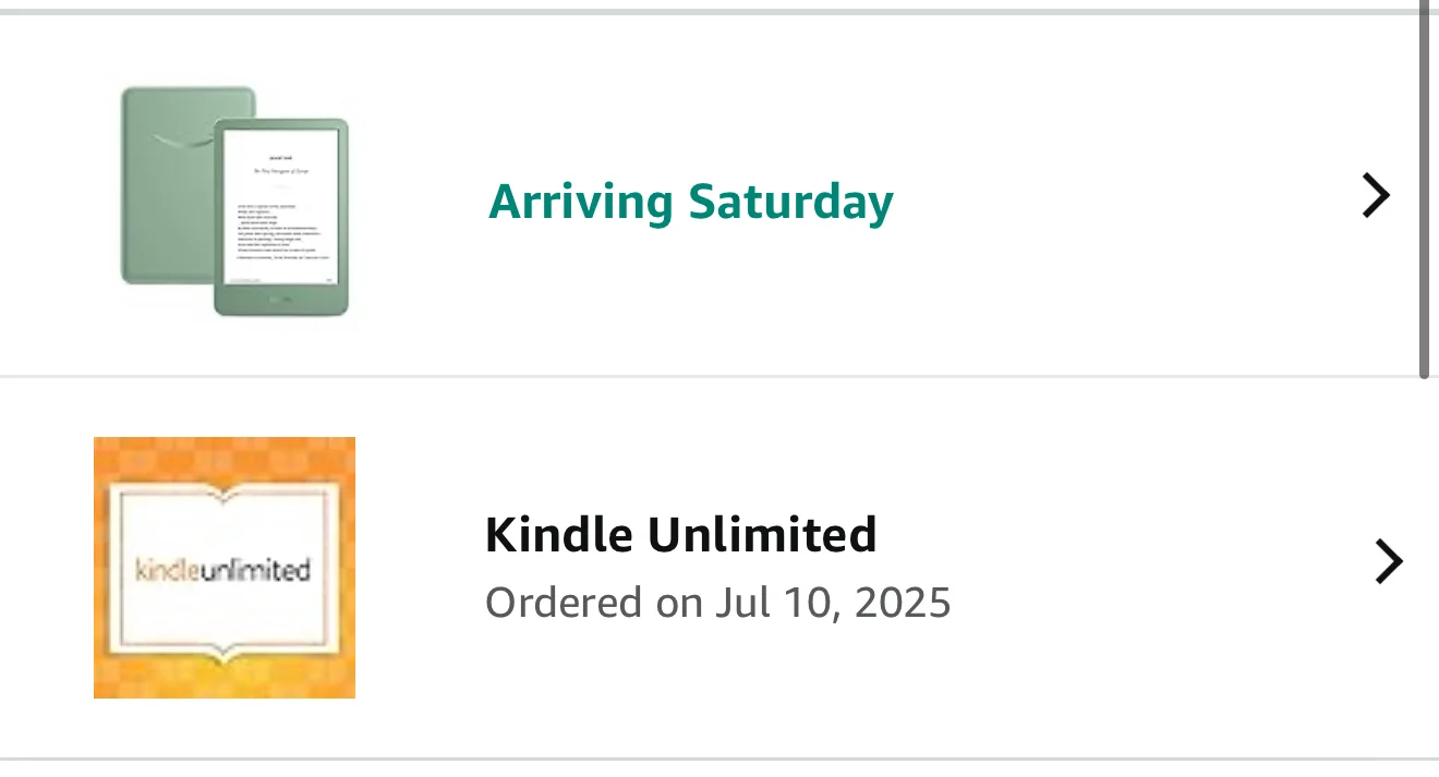 Prime Day kindle好价