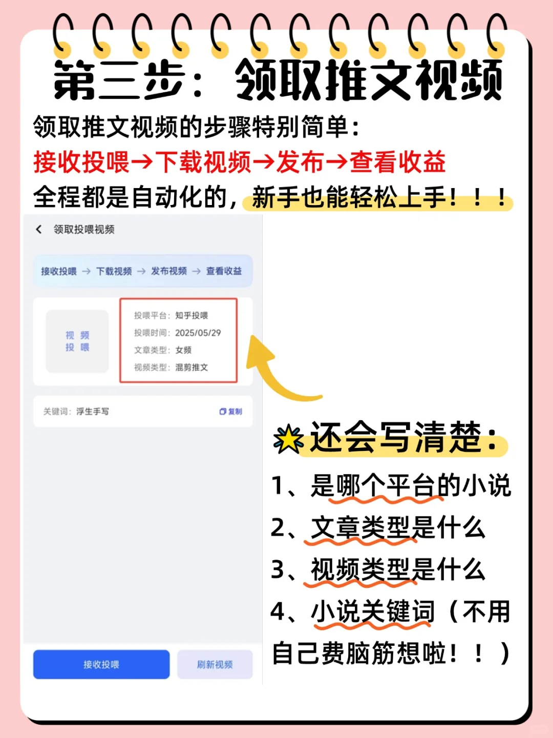 99年女生做自媒体，宅家搞💰，分享小说推