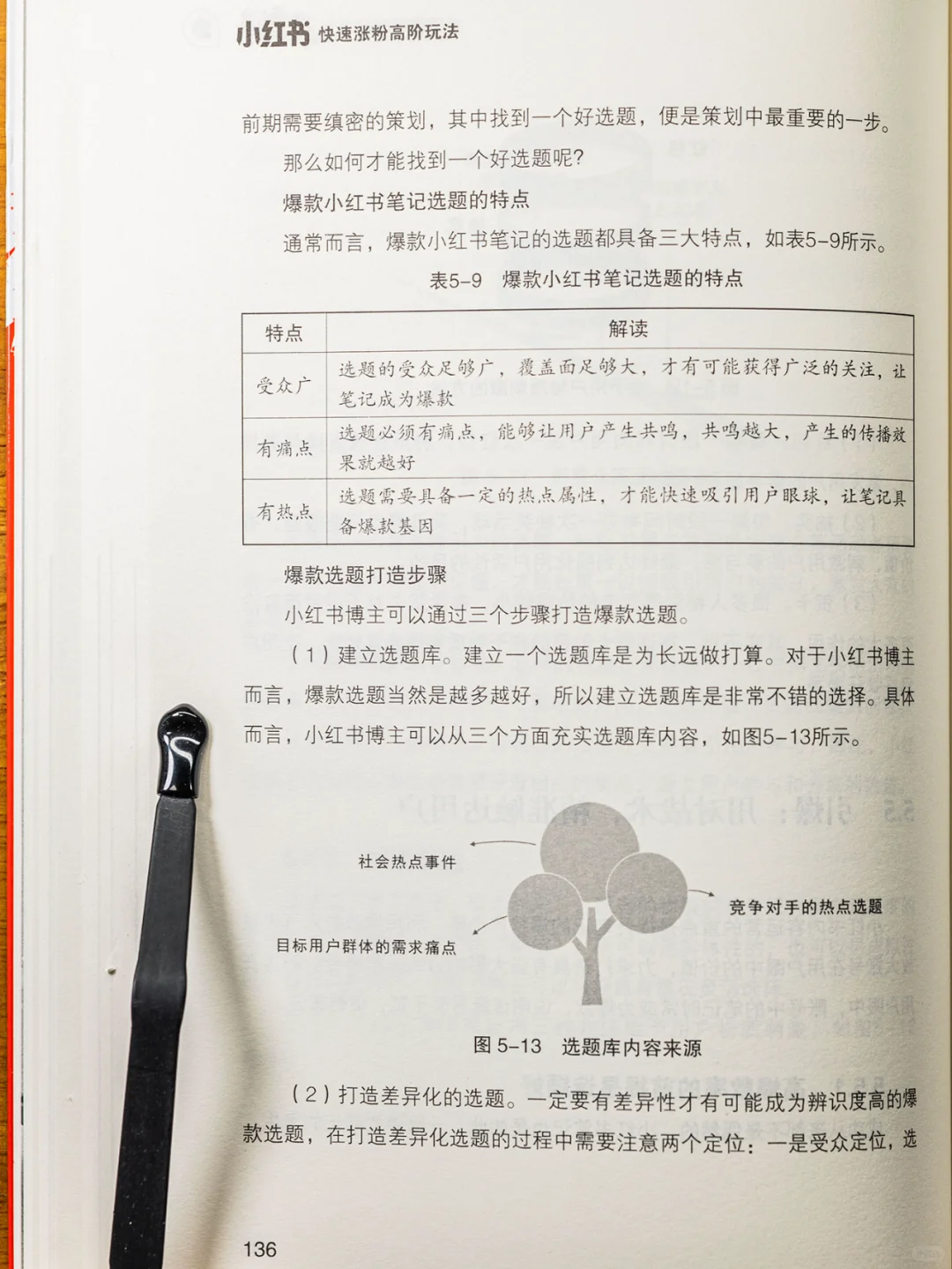 向上《小红书快速涨粉高阶玩法》干货分享