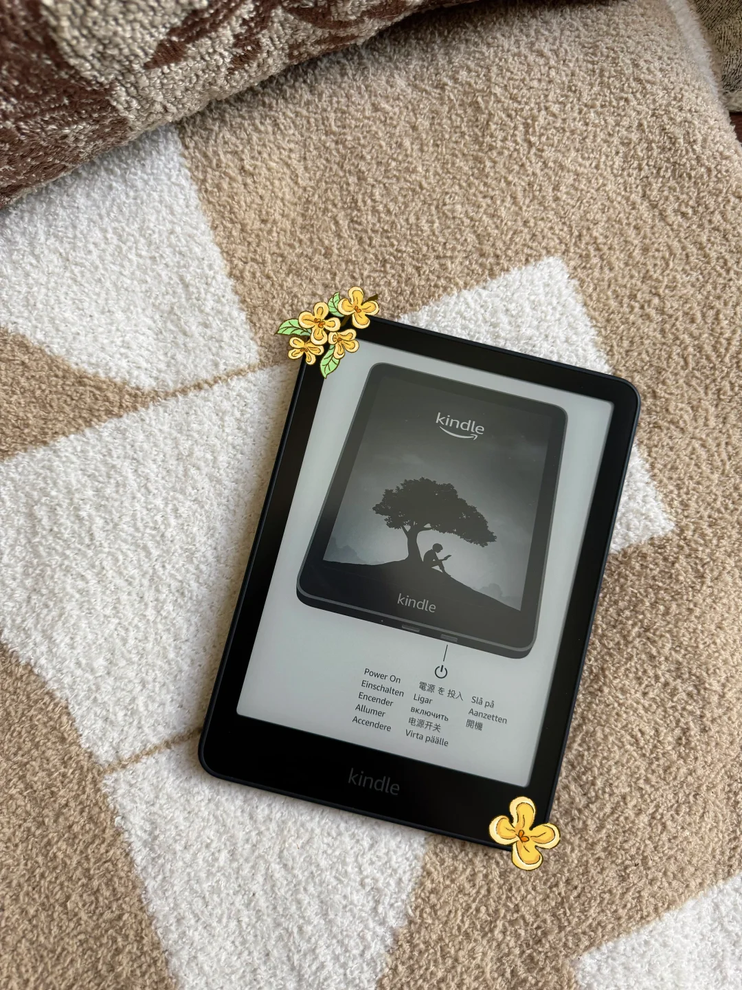 入手了Kindle Paperwhite 12th