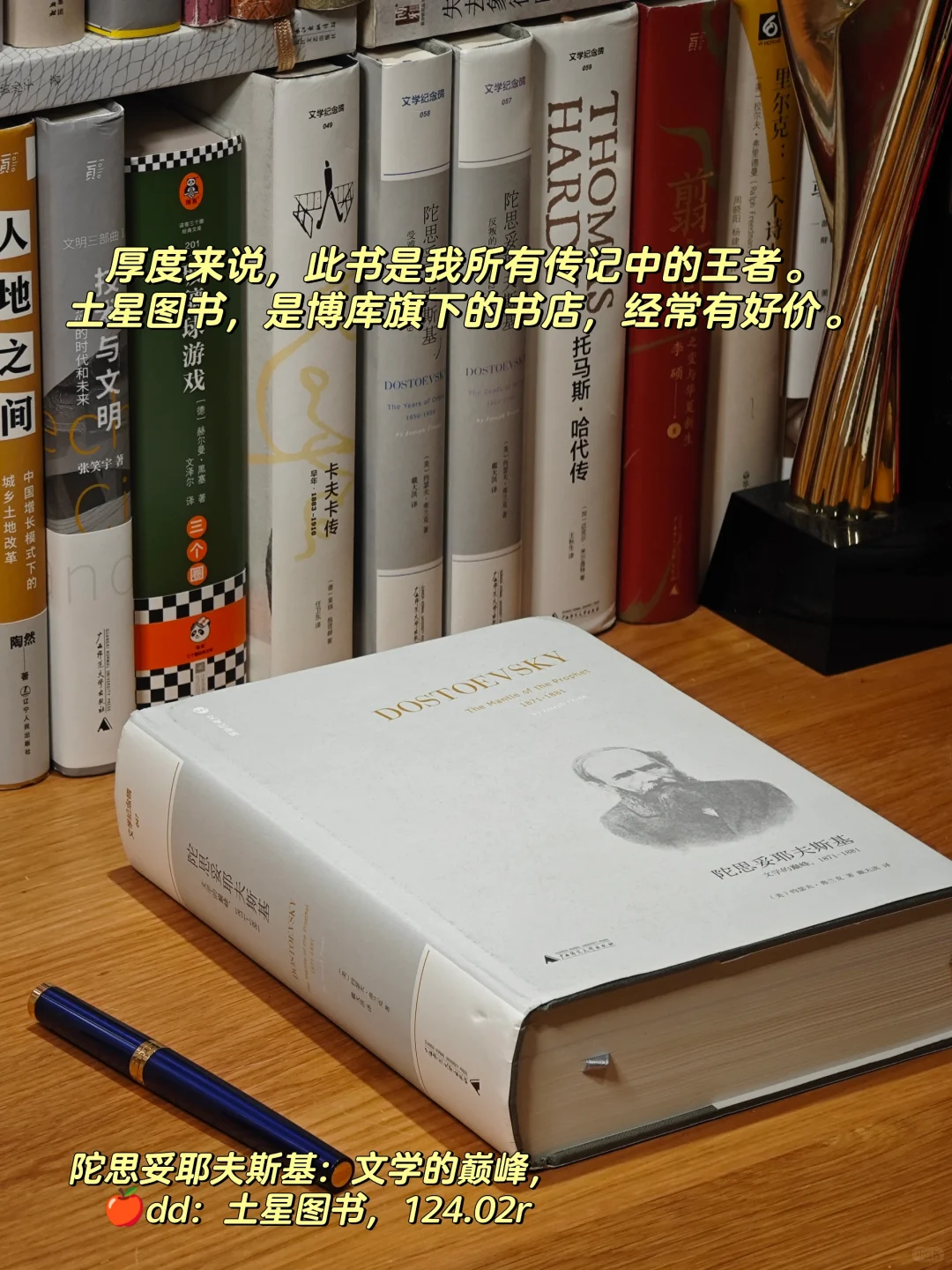 建立文学体系的九部传记