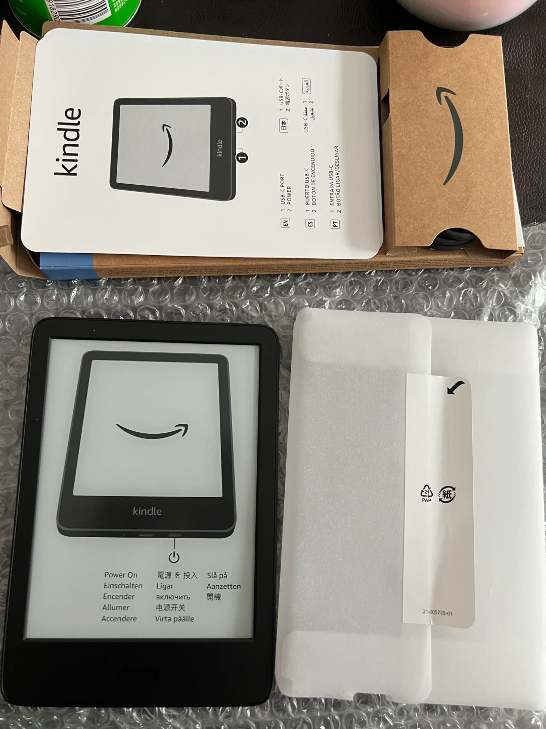 是谁拥有了kindle2024小黑呀！！