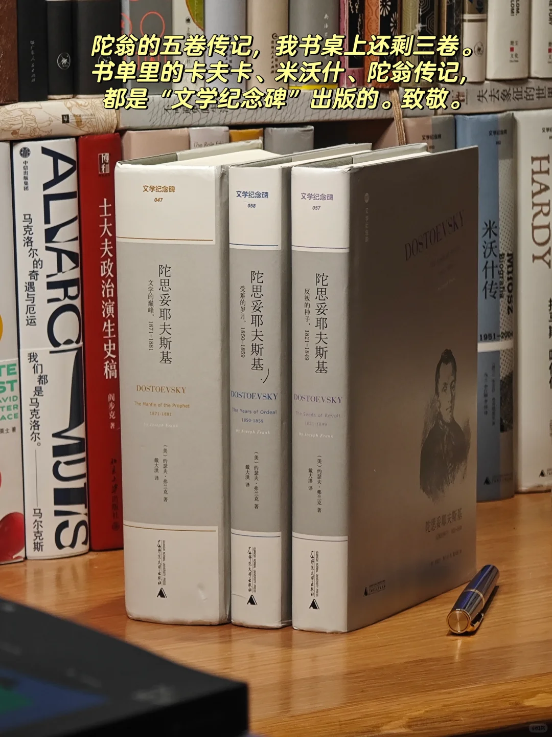 建立文学体系的九部传记