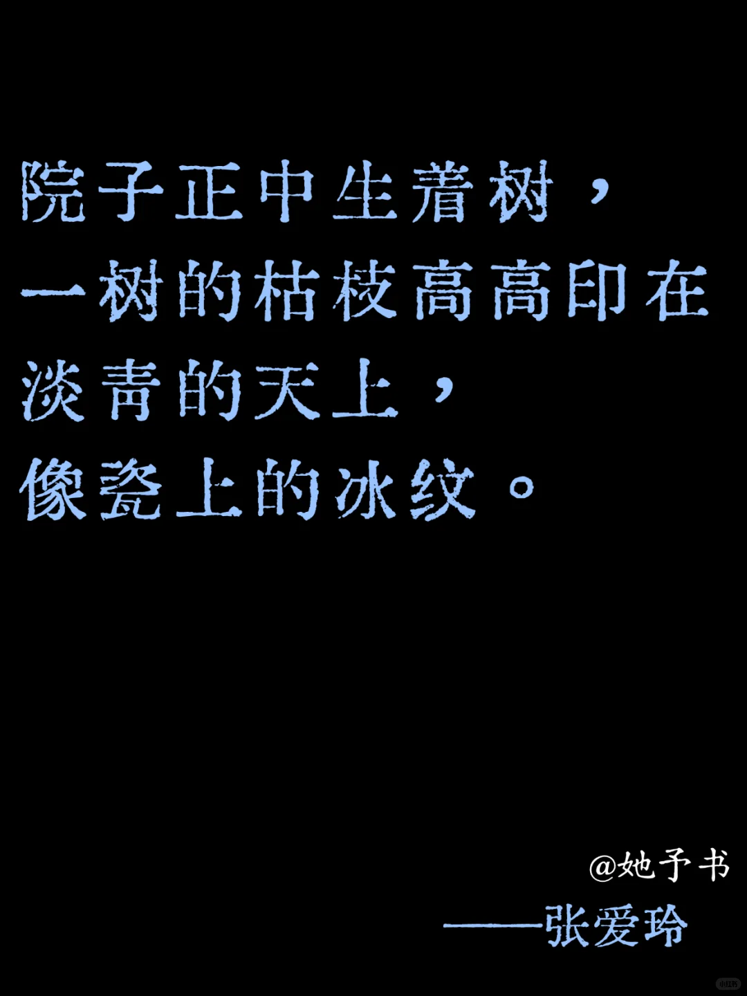 这简直是文学界的比喻大师❗❗看完只剩惊艳