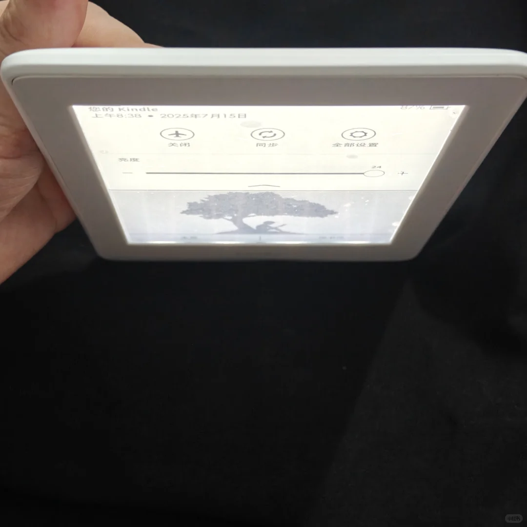 能帮我看看淘的二手kindle嘛