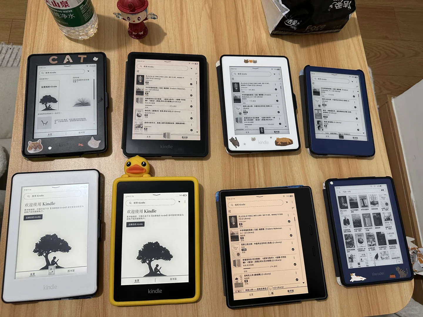我的kindle无限♾️