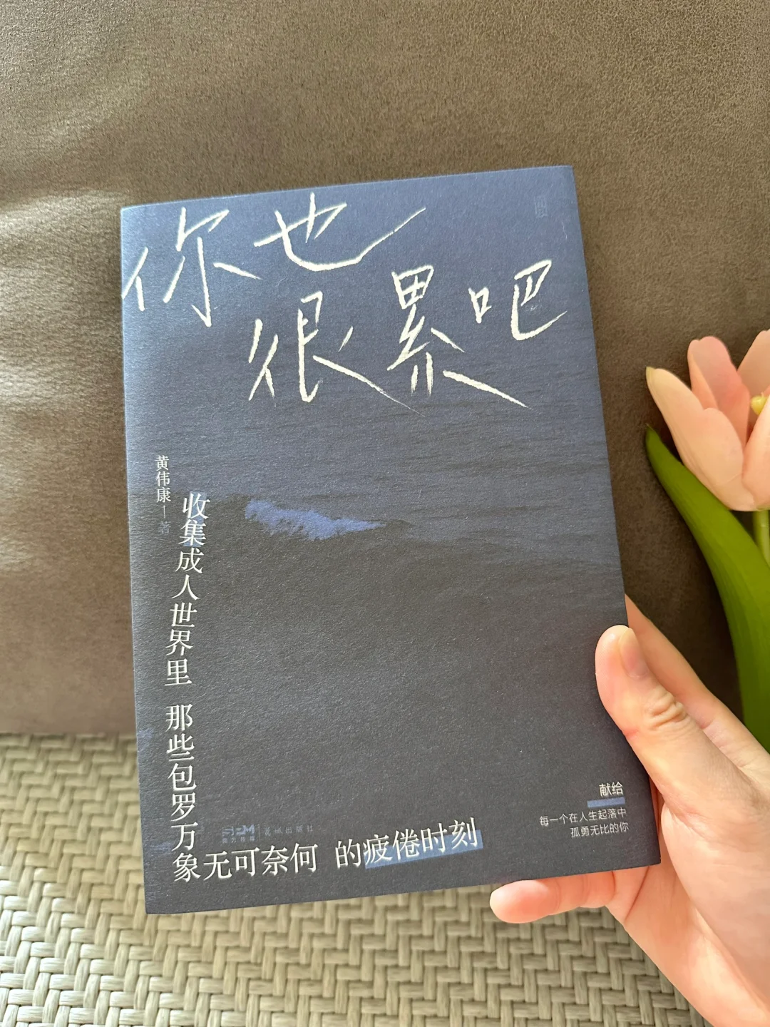 如果你也很累，就看看这本书吧～