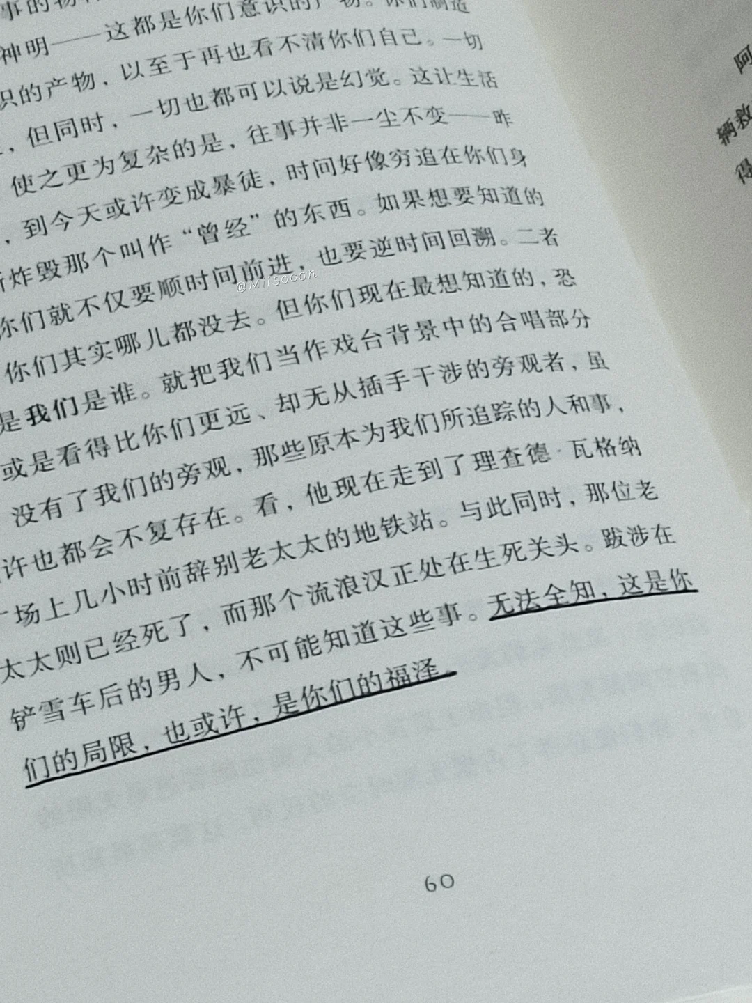 “但或许自由同时也意味着彻底的荒芜。”