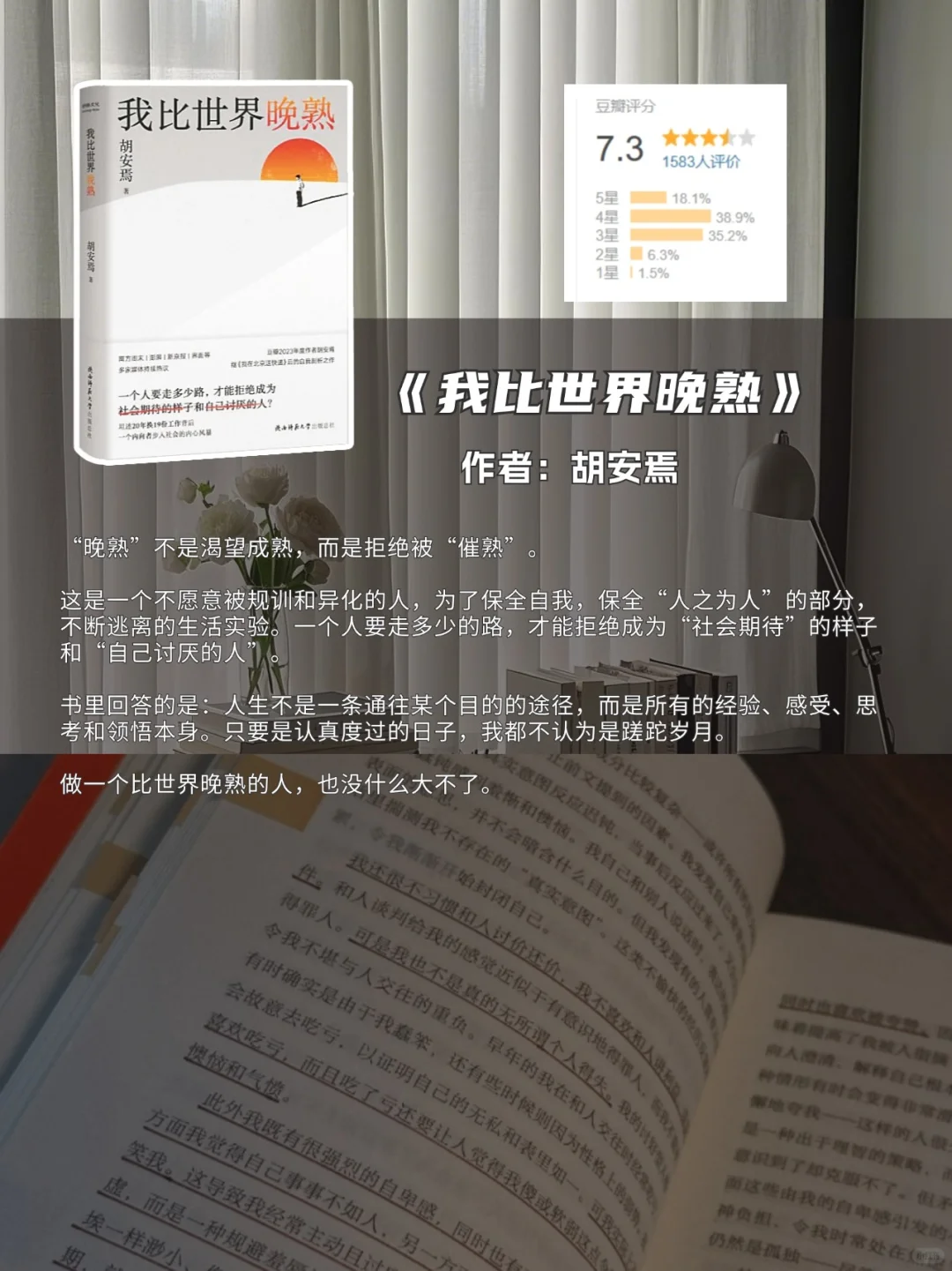 治愈系书单｜打工人必看6本书，都太会写了