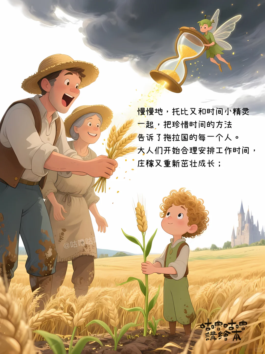 儿童绘本故事｜拖拉国的时间秘密