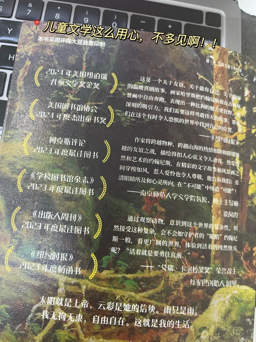 挖到宝了‼️我愿称之为儿童文学天花板！！！