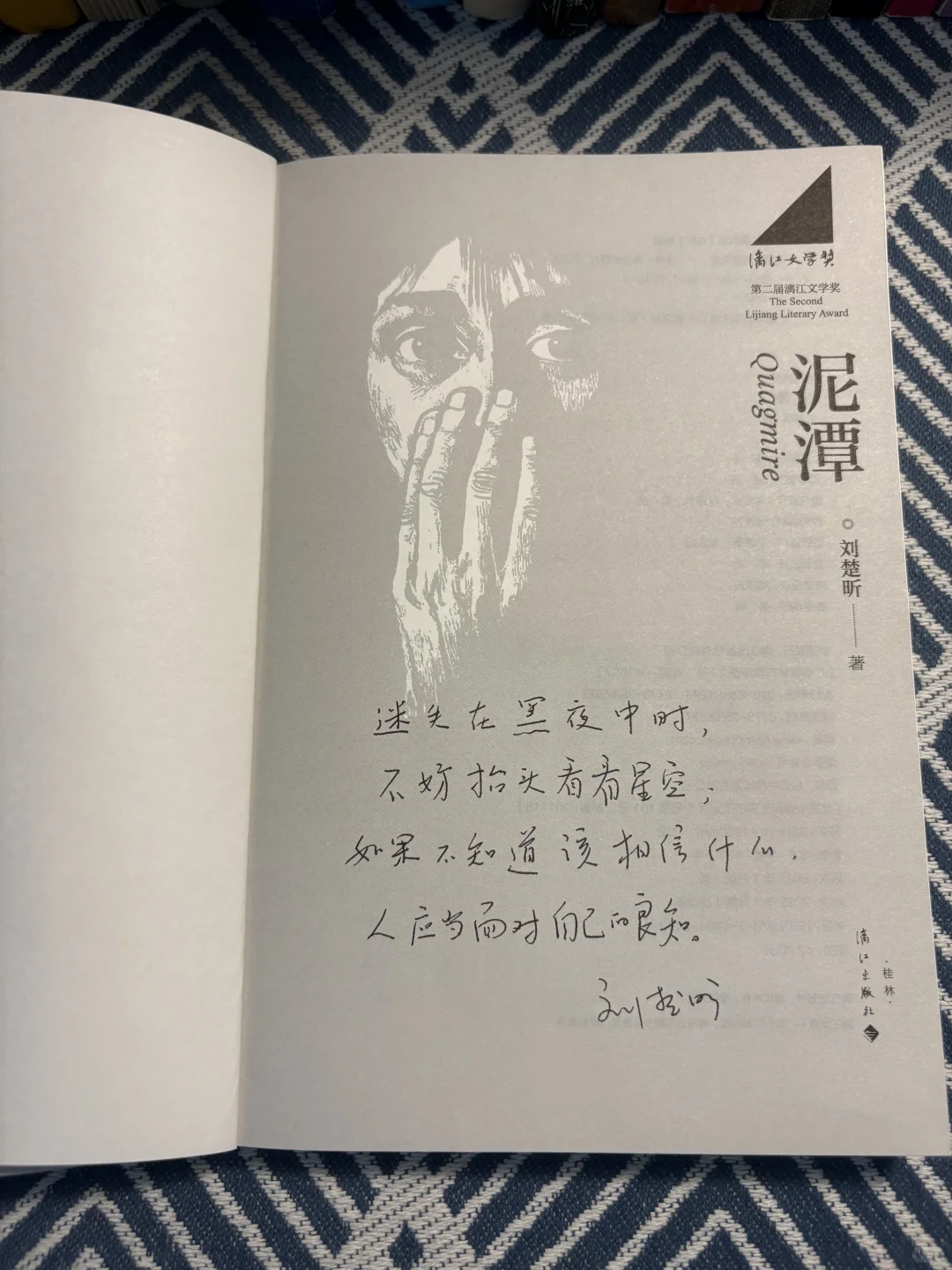 新书来了一《泥潭》～～