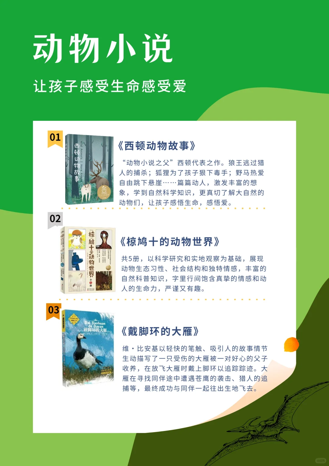 让小学生感受生命感受爱，看这10本动物小说