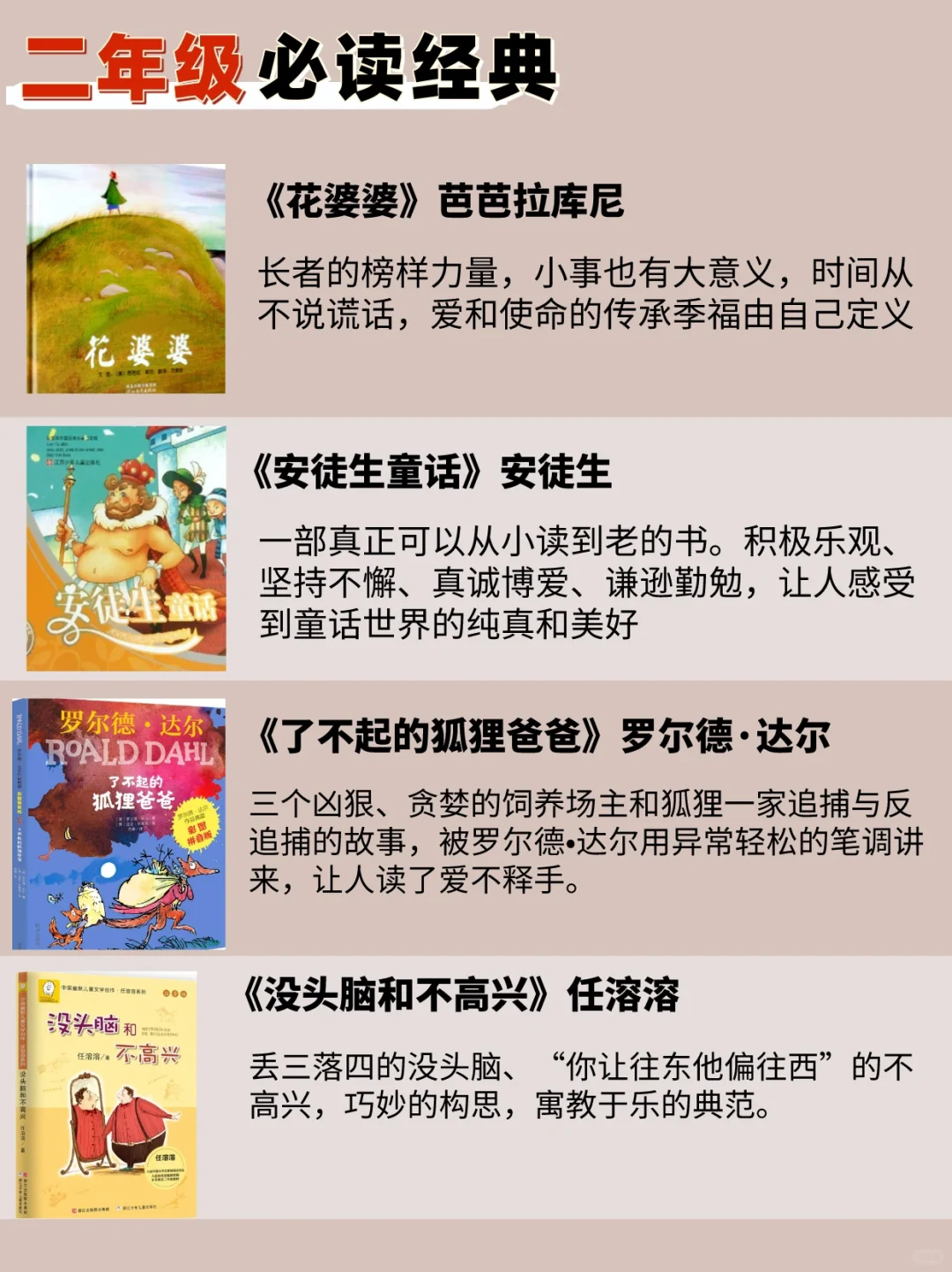 人民日报力荐！帮孩子码住1-6年级必读书单